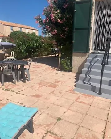 308 Maisonnette T3 Dans Une Residence Calme Lägenhet Frontignan