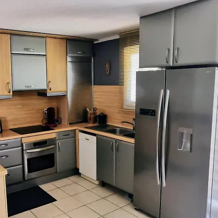 308 Maisonnette T3 Dans Une Residence Calme Lägenhet Frontignan